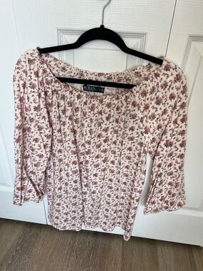 Ralph Lauren Romantic Style Blouse